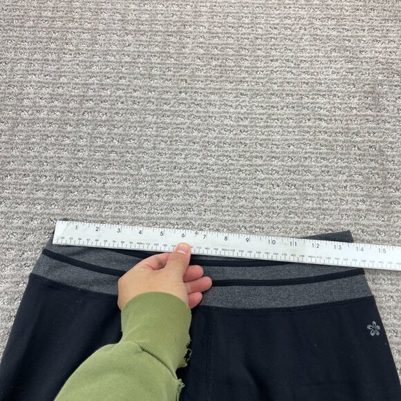 Tuff Athletics Women Activewear Short Stretchy Pants Size Medium M Black Sporty - Picture 8 of 11